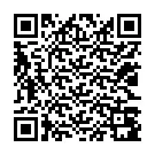 Código QR para número de teléfono +12023081829