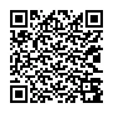 QR-koodi puhelinnumerolle +12023081830