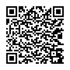 QR-Code für Telefonnummer +12023081834