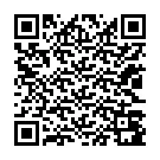 Kode QR untuk nomor Telepon +12023081835