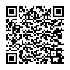 QR Code pour le numéro de téléphone +12023081836