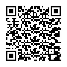 Código QR para número de teléfono +12023082928