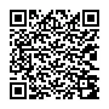 QR код за телефонен номер +12023082930