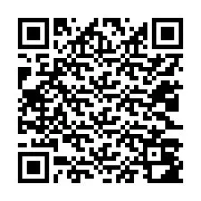 Código QR para número de telefone +12023082933