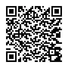 QR-koodi puhelinnumerolle +12023082934