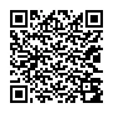 QR-koodi puhelinnumerolle +12023082935