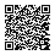 QR Code สำหรับหมายเลขโทรศัพท์ +12023082936