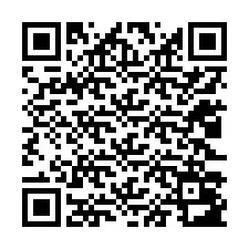 QR-Code für Telefonnummer +12023083672