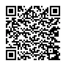 QR код за телефонен номер +12023083676