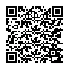 QR kód a telefonszámhoz +12023083678