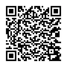 Kod QR dla numeru telefonu +12023083680