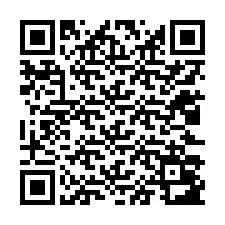 QR код за телефонен номер +12023083682