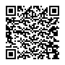 Código QR para número de telefone +12023084712