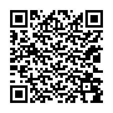 QR-code voor telefoonnummer +12023084715