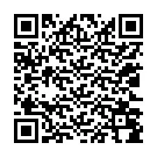 QR-koodi puhelinnumerolle +12023084718