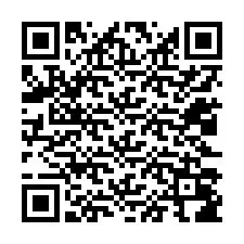 Código QR para número de teléfono +12023086293