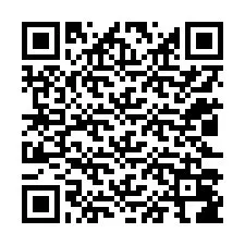 Kode QR untuk nomor Telepon +12023086294