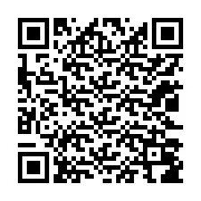 QR-код для номера телефона +12023086295