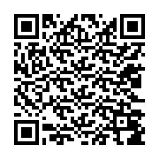 QR-code voor telefoonnummer +12023086296