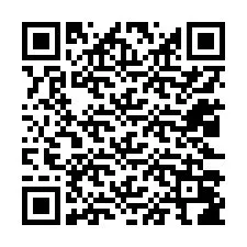 Kode QR untuk nomor Telepon +12023086297