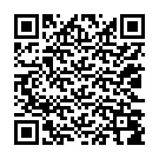 QR-код для номера телефона +12023086298