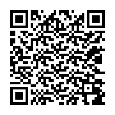 Kode QR untuk nomor Telepon +12023086299