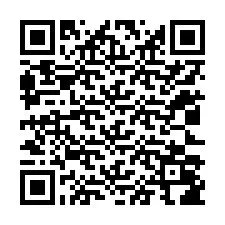 Código QR para número de telefone +12023086300