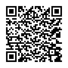 Código QR para número de teléfono +12023086301