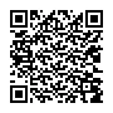 QR-koodi puhelinnumerolle +12023086302