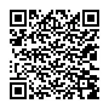 QR код за телефонен номер +12023086305