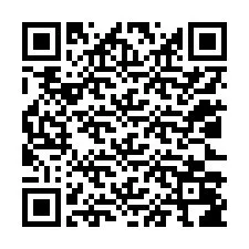 QR код за телефонен номер +12023086308