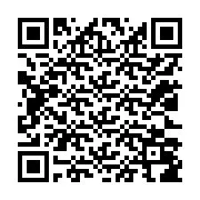 Kode QR untuk nomor Telepon +12023086309