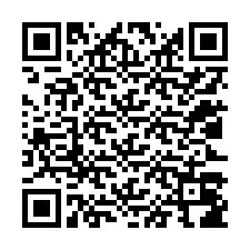 Kode QR untuk nomor Telepon +12023086848