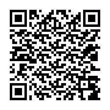 QR-Code für Telefonnummer +12023086849