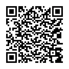 Codice QR per il numero di telefono +12023086850