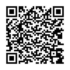 QR-koodi puhelinnumerolle +12023086852