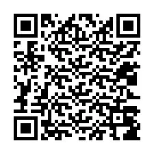 電話番号のQRコード +12023086853