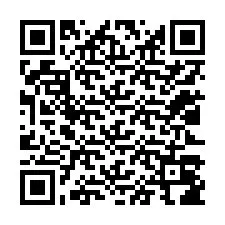 QR код за телефонен номер +12023086859