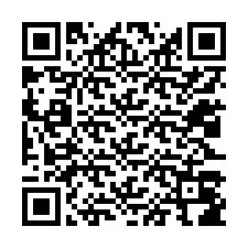 QR-code voor telefoonnummer +12023086863