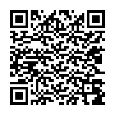 QR-koodi puhelinnumerolle +12023086866