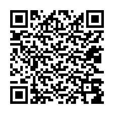 QR-Code für Telefonnummer +12023086867