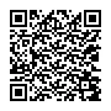 QR-код для номера телефона +12023087718