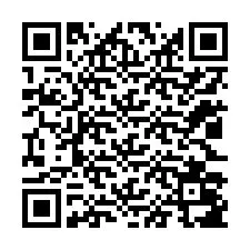 QR kód a telefonszámhoz +12023087721