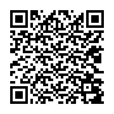 QR код за телефонен номер +12023087722