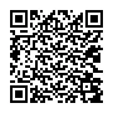 Código QR para número de teléfono +12023087723