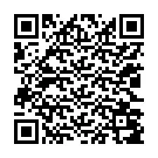 Kode QR untuk nomor Telepon +12023087724