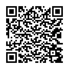 QR Code สำหรับหมายเลขโทรศัพท์ +12023087725