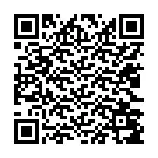 Kode QR untuk nomor Telepon +12023087726