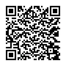 Kode QR untuk nomor Telepon +12023087729