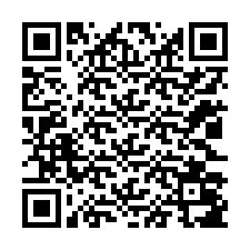 QR-код для номера телефона +12023087731